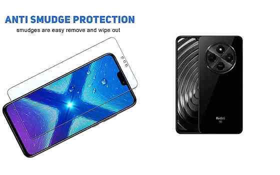 Защитное стекло NeoGlass для Xiaomi Redmi A4 5G – ультрапрозрачное и устойчивое Киев