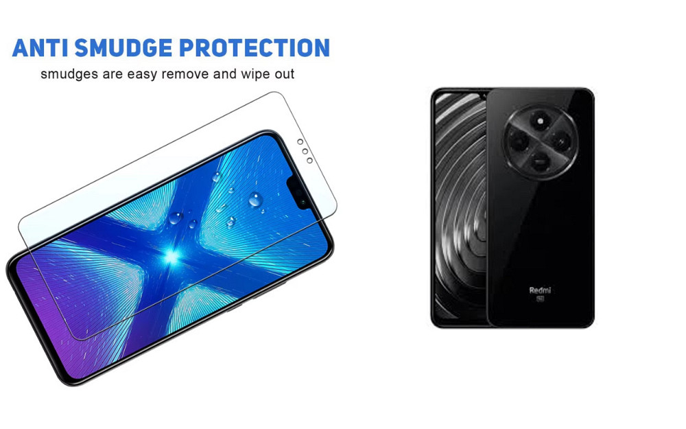 Защитное стекло NeoGlass для Xiaomi Redmi A4 5G – ультрапрозрачное и устойчивое Киев - изображение 3
