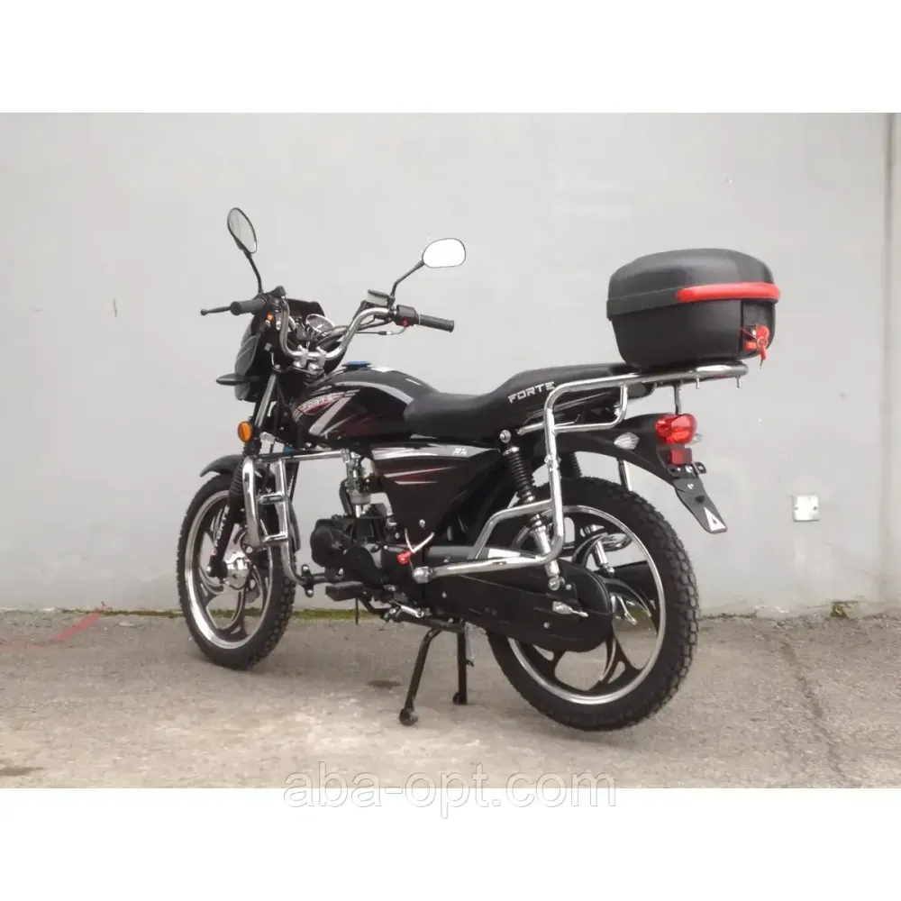 МОТОЦИКЛ ALFA FT125-RX Forte Об'єм 125 см3 шини 17"/17" купити в інтернет-магазині дешево Одеса - фото 5