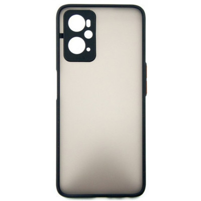 Чехол для мобильного телефона Dengos Kit for OPPO A96 4G case + glass (Black) (DG-KM-38) Винница - изображение 2