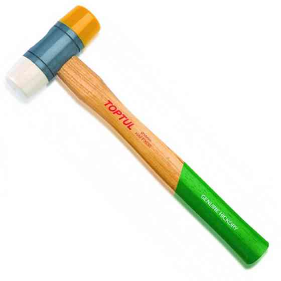 Рихтувальний молоток зі змінними бойками TOPTUL HAAF3530 Одеса