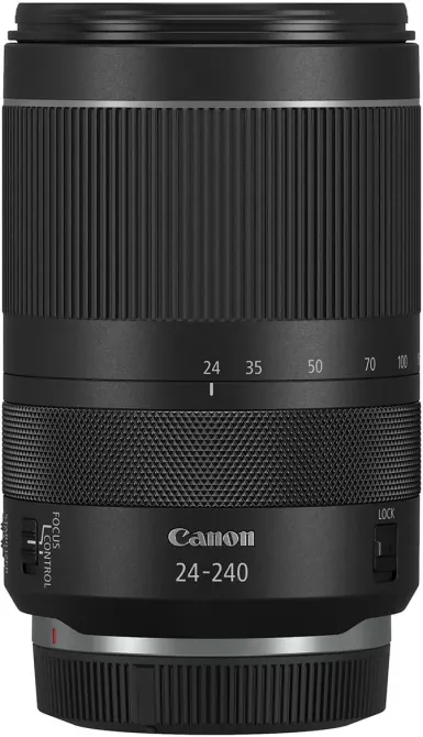 Объектив Canon RF 24-240mm F4-6.3 IS USM (3684C005) Киев - изображение 1