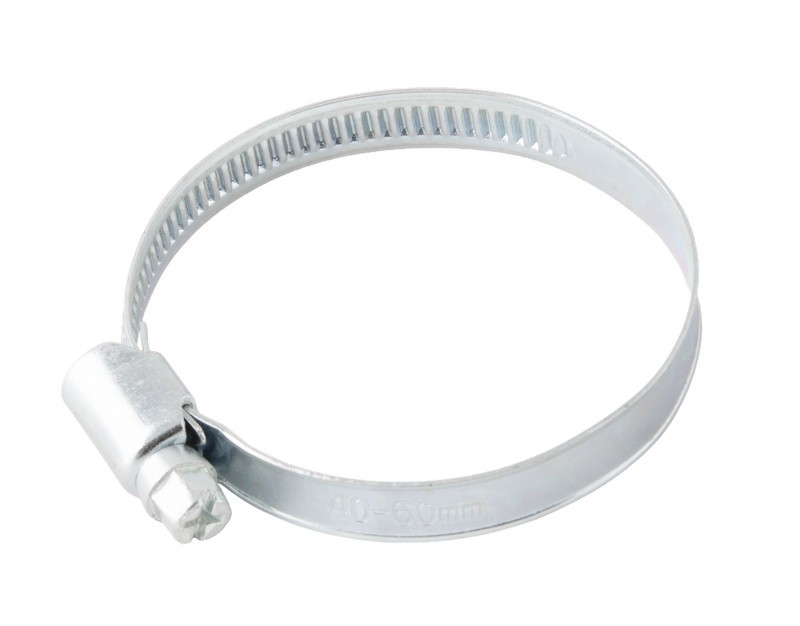 MASTERTOOL Хомут черв'ячний MASTERTOOL German type W2 DIN 3017 9.0 мм Ø 40-60 мм 25 шт 20-1944 Коломия - фото 2