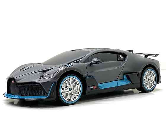Машина Rastar на радіокеруванні Bugatti Divo масштаб 1:24 Сіра (98900) Чернігів