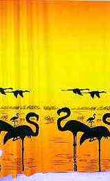 Штора для ванной  тканевая Miranda Flamingo 180 х 200 см Харьков