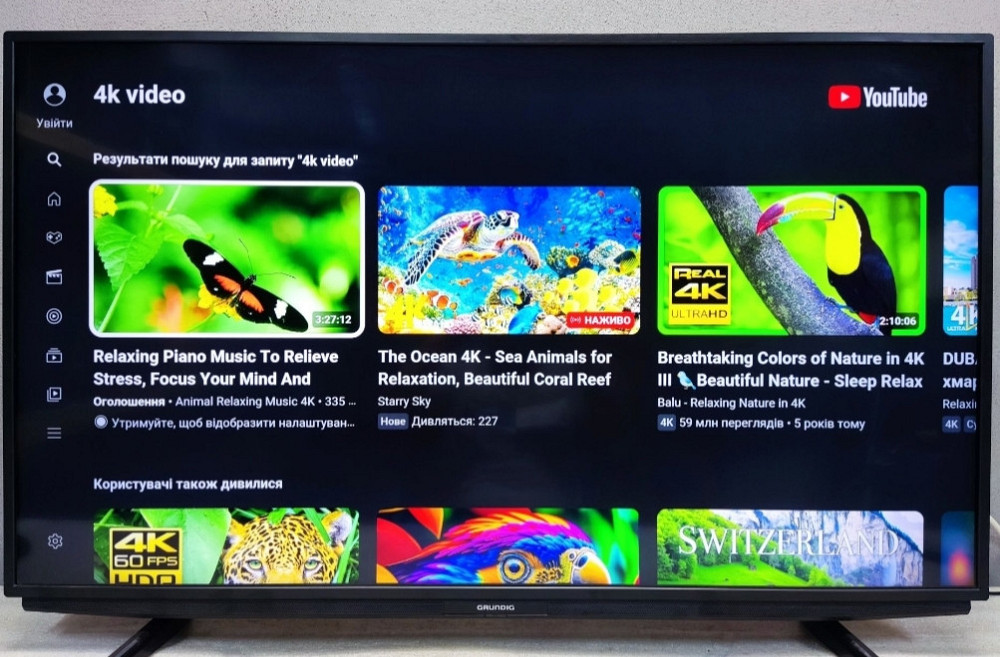 Телевізор: GRUNDIG 50GUB7022 UHD 4K, Smart TV, Fire TV (2020) Харків - фото 2