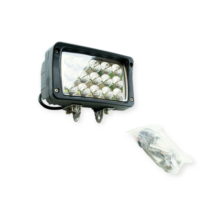 Фара LED прямокутна 160x95х70 (ДВШ) 45W дальній Optimal-L додаткова Мукачево - фото 1