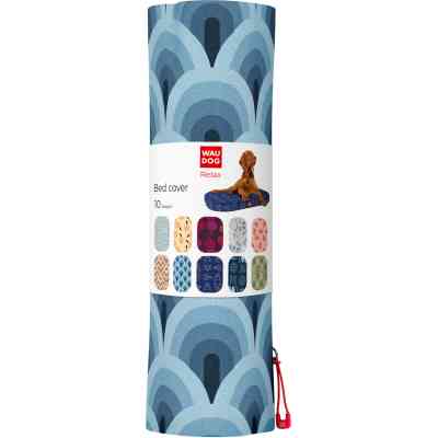 Чехол на матрасы для животных WAUDOG Relax Волны S 55х40 см (1308-0106) Винница