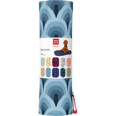 Чехол на матрасы для животных WAUDOG Relax Волны S 55х40 см (1308-0106) Винница - изображение 4