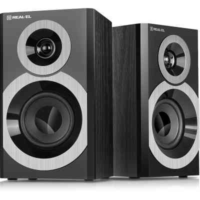 Акустическая система REAL-EL S-245 Black (EL121200015) Винница