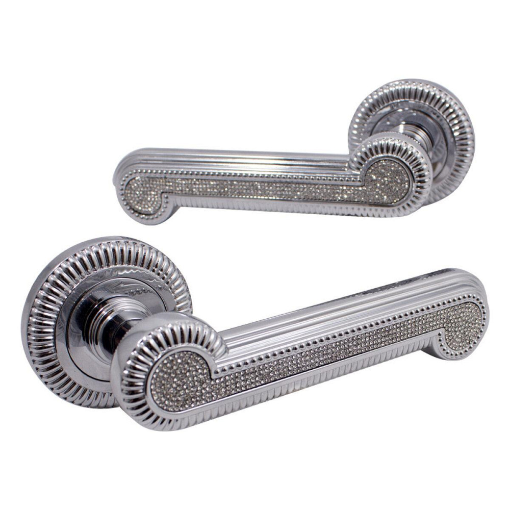 Ручка Enrico Cassina C03011SW/5 Сваровски хром вж Киев - изображение 2