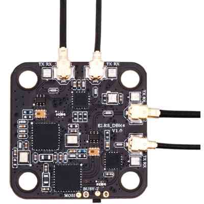 Приемник (RX) RadioMaster DBR4 Dual Band Xross Gemini ExpressLRS Receiver (HP0157.0086) Винница