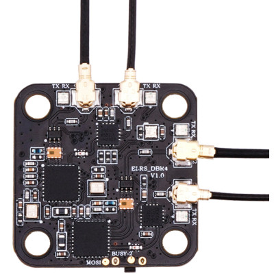 Приемник (RX) RadioMaster DBR4 Dual Band Xross Gemini ExpressLRS Receiver (HP0157.0086) Винница - изображение 1