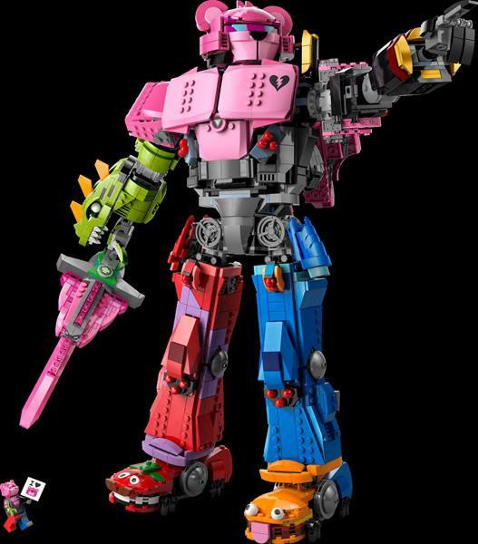 Конструктор LEGO Fortnite Mecha Team Leader 2503 деталі (77078) Харків - фото 1