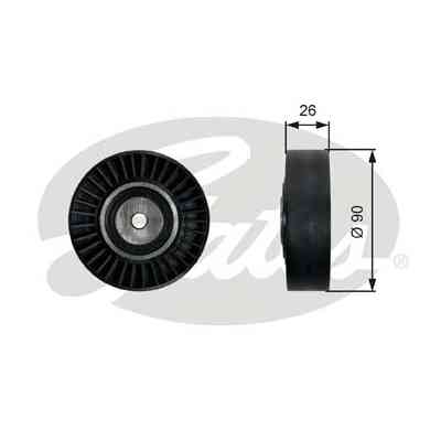 Ролик натяжителя ремня Gates T36461 Винница