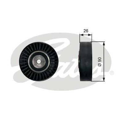 Ролик натяжителя ремня Gates T36461 Винница - изображение 1