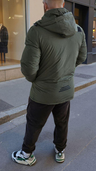 Чоловіча зимова куртка Одеса - фото 2