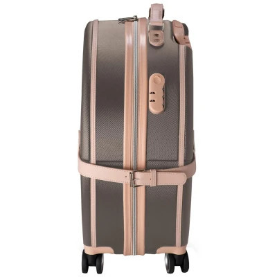 Чемодан Semi Line 24" (M) Brown/Pink Cream (T5673-3) (DAS302679) Винница - изображение 4