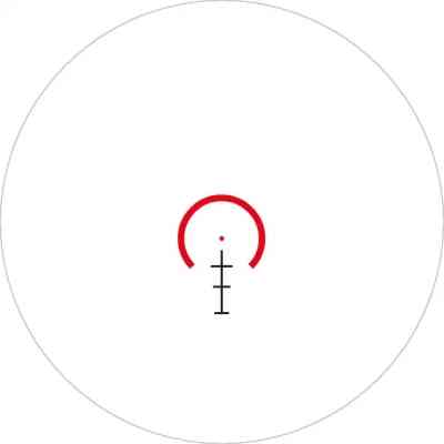 Коліматорний приціл Hawke Prism Sight 4x24 сітка 5,56 BDC Dot (12054) Вінниця