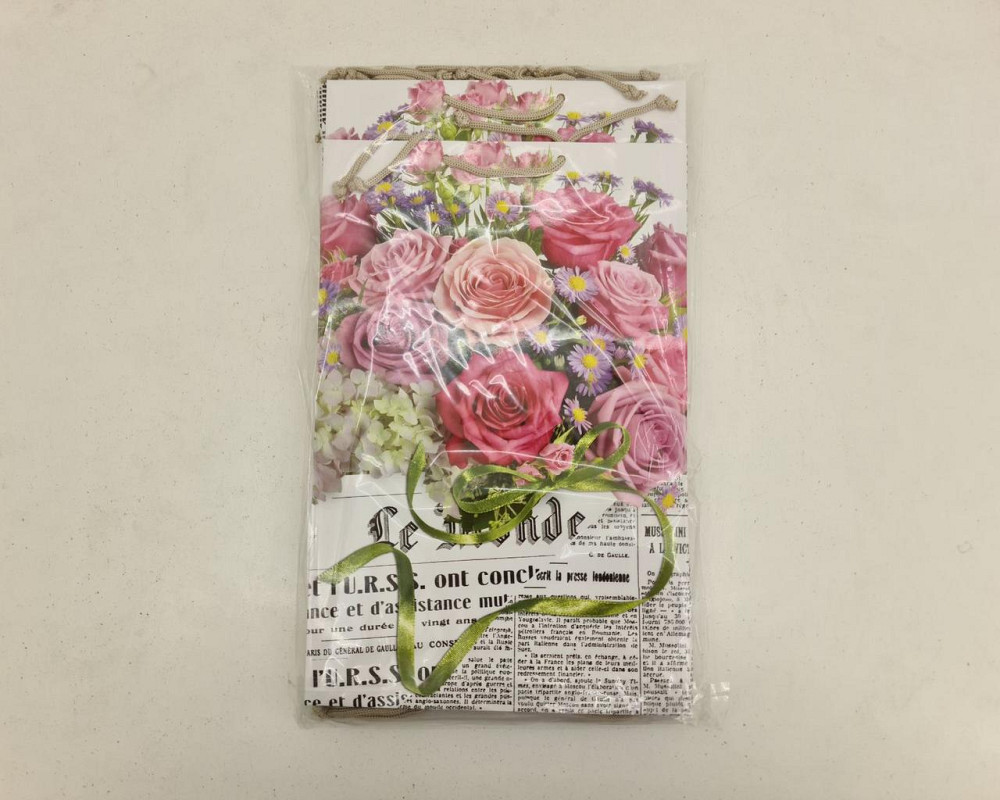 Большой бумажный пакет вертикальный  25/37/8(артBV-071) (12 шт) Харьков - изображение 3