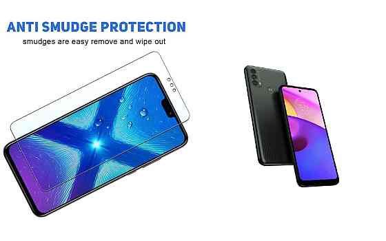 Защитное стекло NeoGlass для Motorola E40 – ультрапрозрачное и устойчивое Киев
