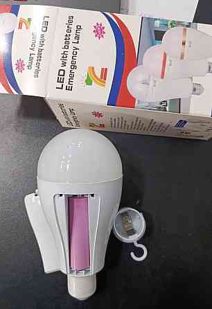 Лампа акумуляторна Emergency lamp J 920 20W Білий Вінниця