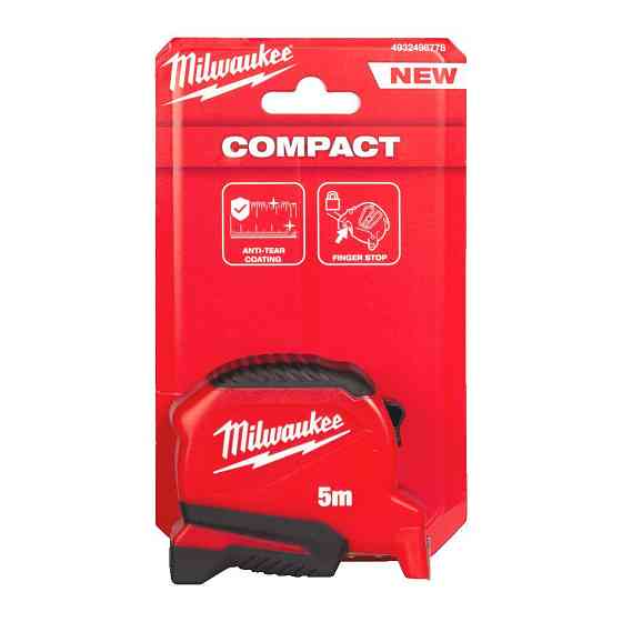 Рулетка Pro Compact MILWAUKEE (Gen 2), 5м, (25мм) Одесса