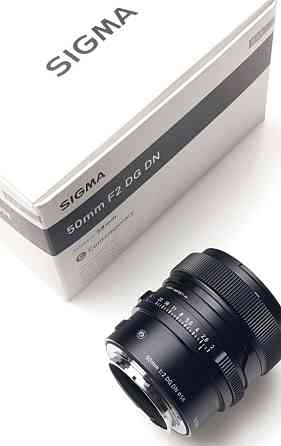 Об'єктив Sigma 50mm F2.0 DG DN для Sony FE. Харків