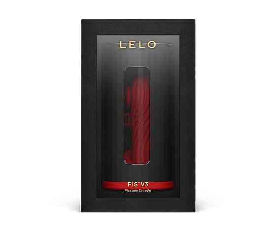 Смарт-мастурбатор LELO F1S V3 Red, 2 мотори, 8 режимів, стимуляція звуковими хвилями Sex Aura Київ