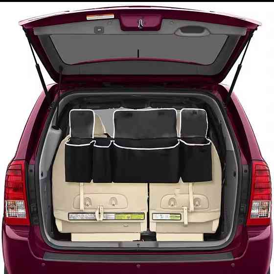 Универсальный автомобильный органайзер сумка для хранения 90 на 25 см черный Киев