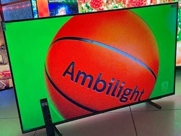 Телевизор Безрамный: 50