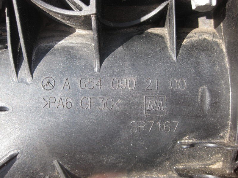 Mercedes-Benz  A6540902100 Впускний колектор для двигуна OM654 R4 2.0 Diesel Одеса - фото 3