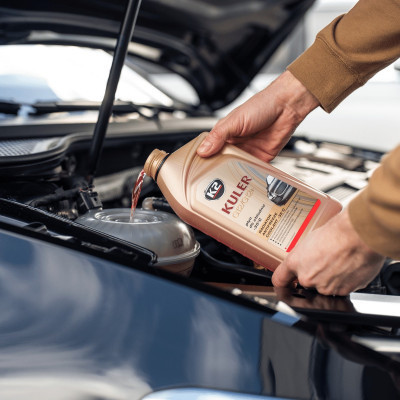 Антифриз K2 KULER -35C 1л RED (T201C) Винница - изображение 12