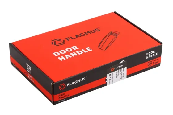 Ручка двери наружная 2101 Евро Flagmus с метал. втулкой под цилиндр (4 шт.) Винница