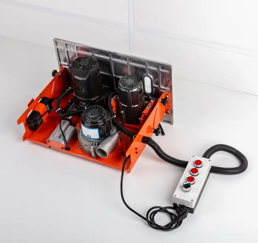 Пильный узел Compact с основной и подрезной пилой и встроенной аспирацией Винница - изображение 8