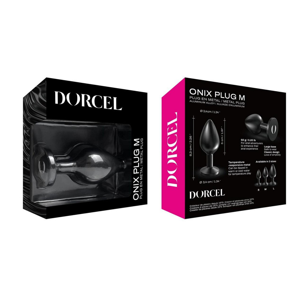 Анальная пробка Dorcel ONIX PLUG M Sex Aura Киев - изображение 5