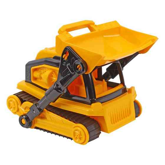 Детская игрушка Бульдозер 9697TXK желтый, большой Винница