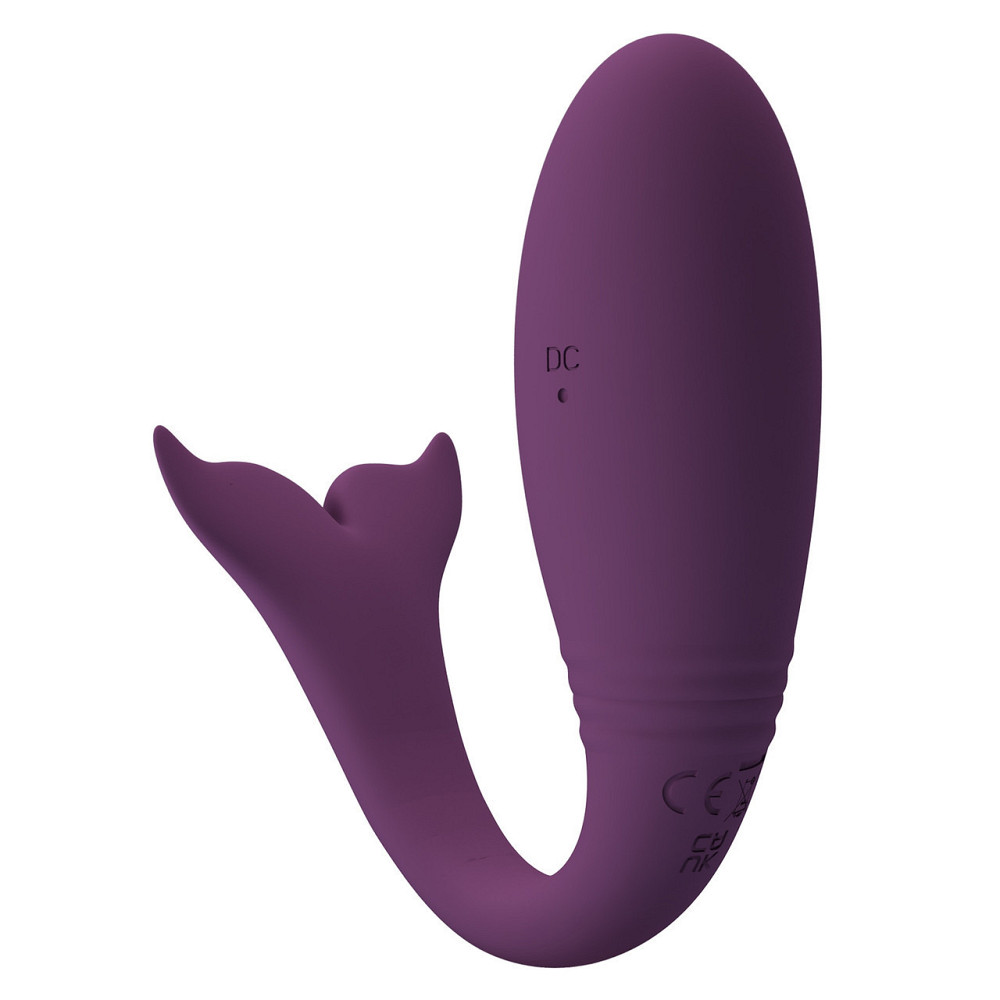 Вибратор для двух PRETTY LOVE Jayleen, 12 vibration functions Mobile APP Long-distance Control Sex Aura Киев - изображение 7