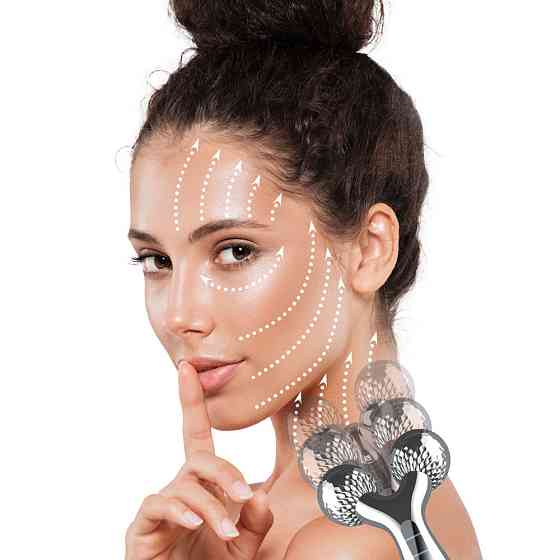 Массажер для лица inSPORTline Tommis с солнечной панелью Киев