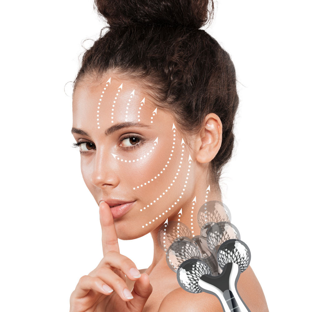 Массажер для лица inSPORTline Tommis с солнечной панелью Киев - изображение 4