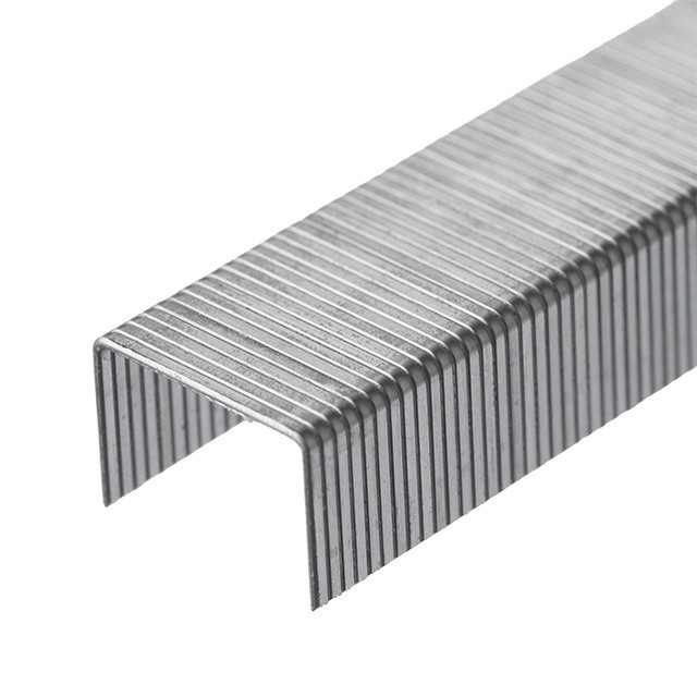 Скоба 8 мм, ширина 11,3 мм, перетин 0,70 мм, 1000 шт/упак INTERTOOL RT-0108 Киев - изображение 3