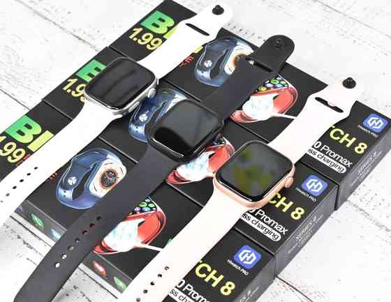 Смарт годинник Т800 Promax Smart watch Білий. Харків