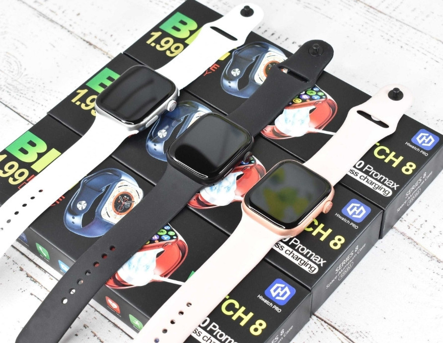 Смарт годинник Т800 Promax Smart watch Білий. Харків - фото 1