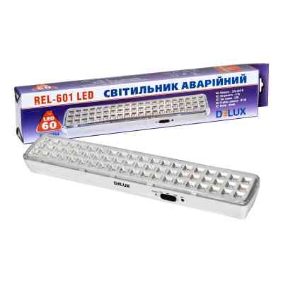Світильник Delux REL-601 (3.7V2Ah) 60 LED 4W (90016961) Вінниця