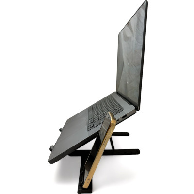 Підставка до ноутбука XoKo NST-003 Black (XK-NST-003-BK) Вінниця - фото 5