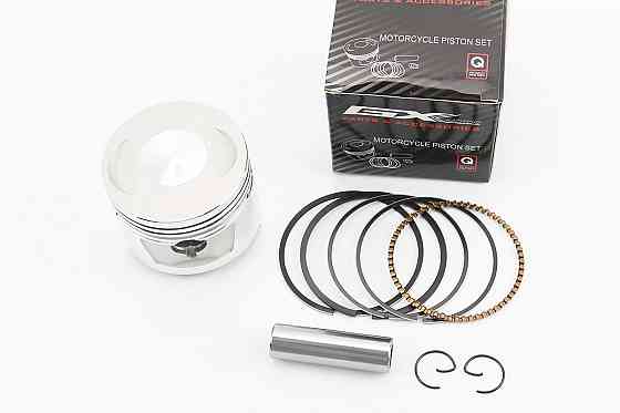 Поршень к-кт CB/CG150cc 62,0мм STD (висота 52,5мм; палець 15мм) Бершадь