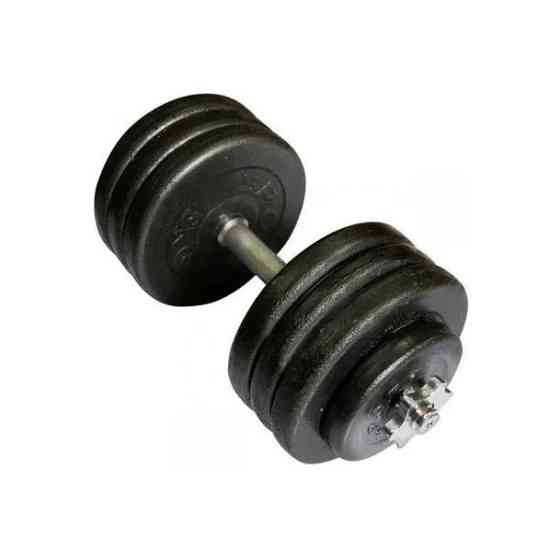 Гантель наборная 36 кг Home TI-968-745-36-1 Винница