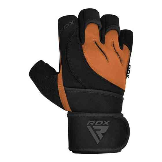 Рукавички для фітнесу RDX MICRO TAN/BLACK PLUS-S Киев