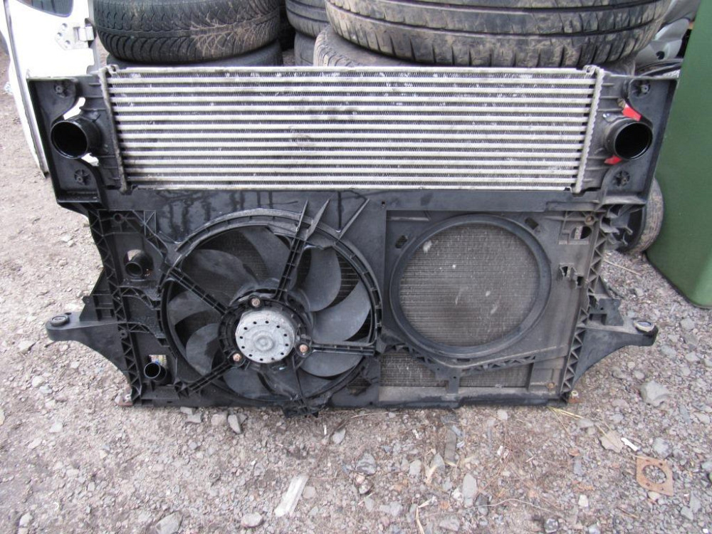 Система охолодження в зборі Nissan Interstar 2.5 dci 2004-2007 Ковель - изображение 1