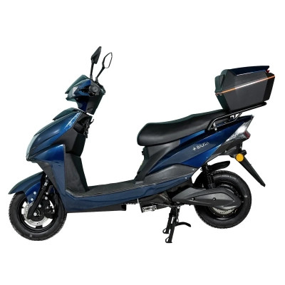 Электроскутер Atlas Falcon Box 1800W Cyan Blue (3137) Вінниця - фото 8